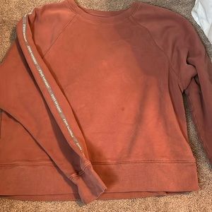 AE cropped crewneck